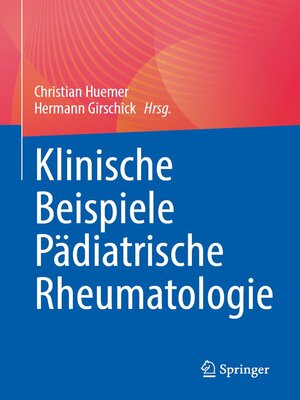 cover image of Klinische Beispiele Pädiatrische Rheumatologie